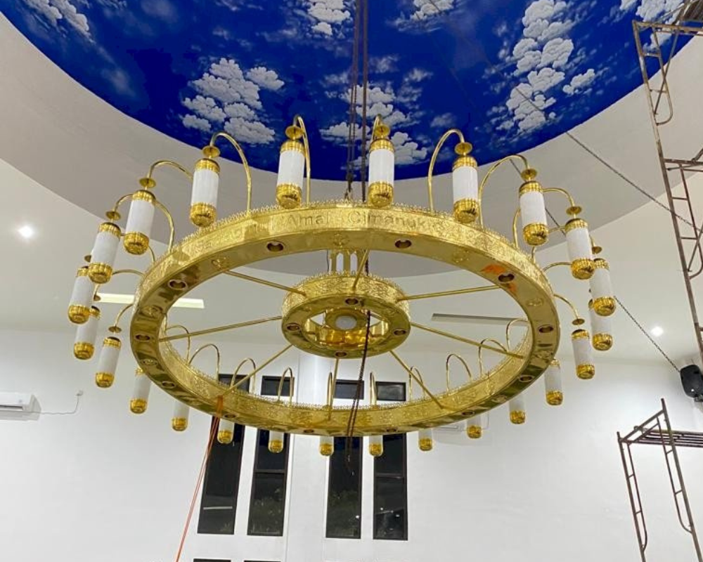 Lampu Masjid