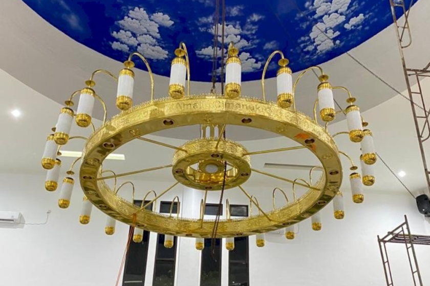 Lampu Masjid