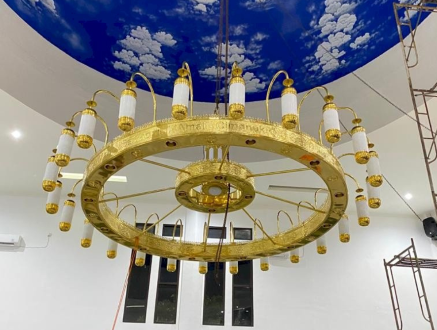 Lampu Masjid